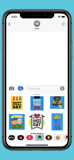 Fathers Day stickers for text(圖3)-速報App