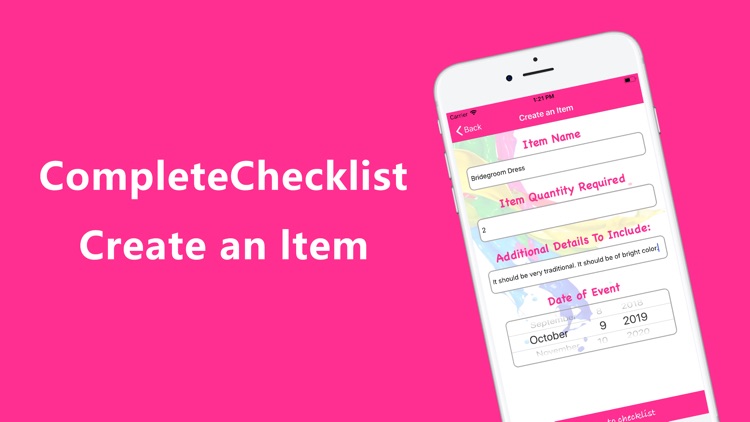 CompleteChecklist screenshot-3