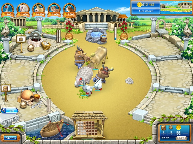 Farm Frenzy 3 Ancient Rome HDL