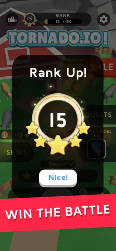 Screenshot 3 Tornado.io! iphone