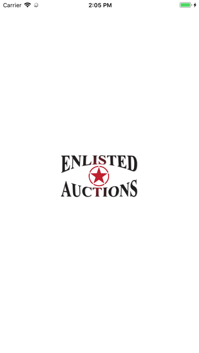 How to cancel & delete Enlisted Auctions from iphone & ipad 1