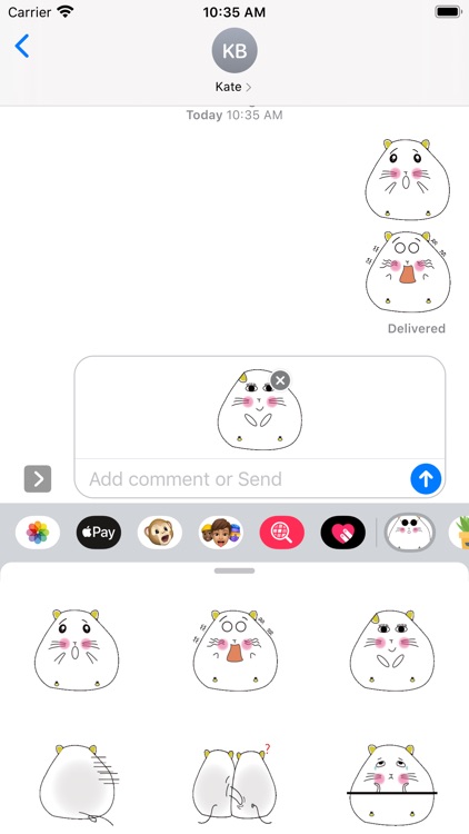 Kannibale Kannibale stickers