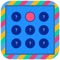 Colorumy is great Lightweight, handy application for entertainment and memory exercises