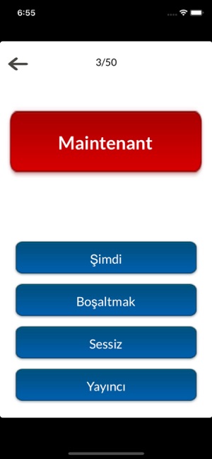 French/Turkish Words