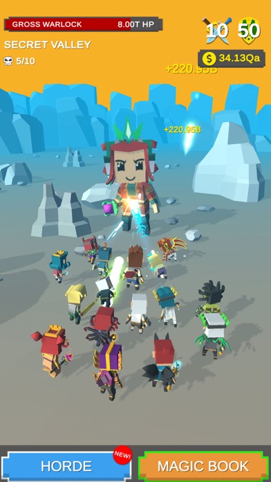 Idle Horde screenshot 2