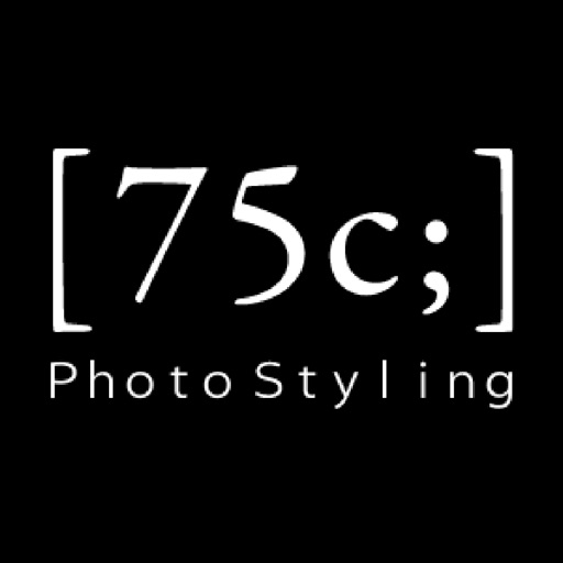 「photostyling75c」の公式アプリが登場。