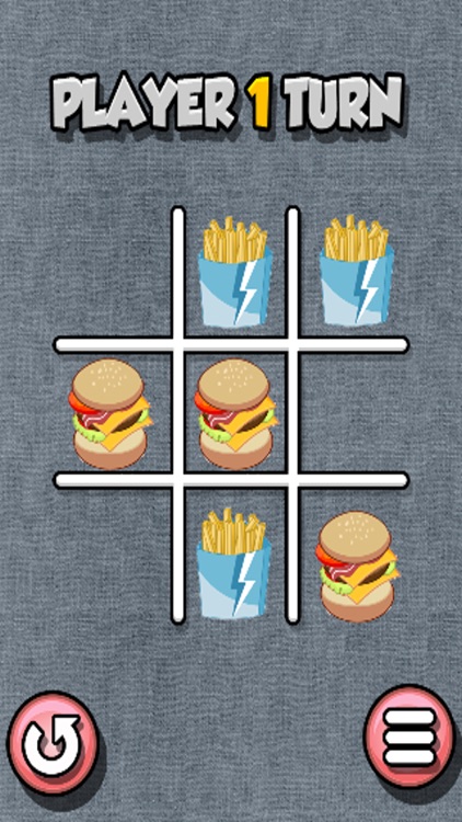 Burger Tic-Tac-Toe (2-Player)