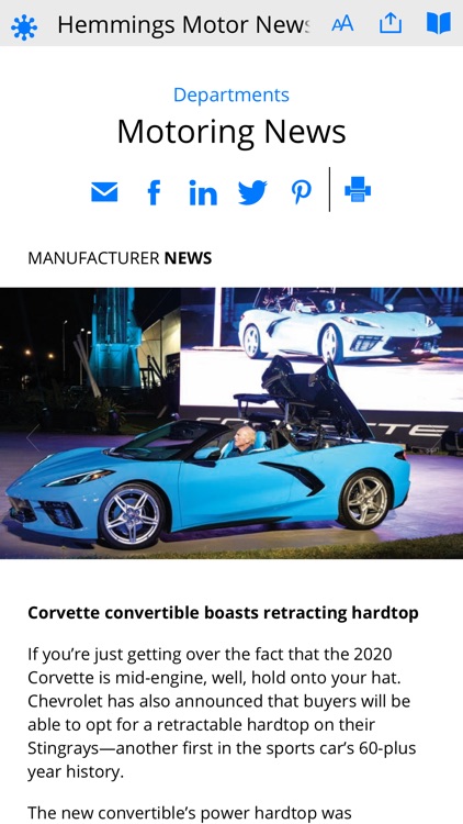 Hemmings Motor News screenshot-7