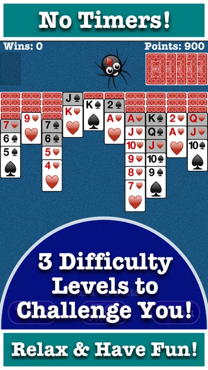 Totally Fun Spider Solitaire!