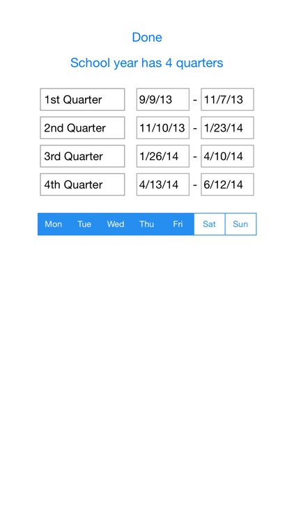 Gradekeeper for iPhone screenshot-3