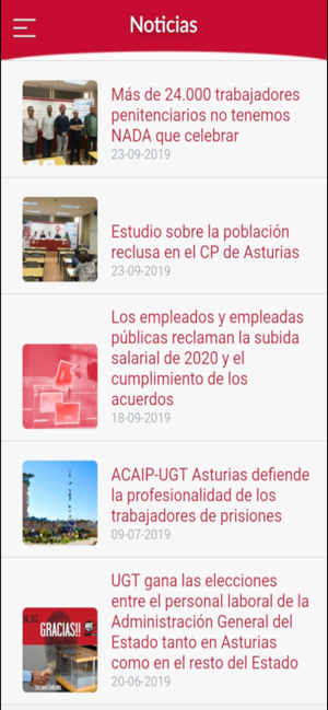 Fesp UGT Asturias(圖1)-速報App