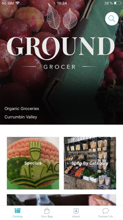 Ground Grocer