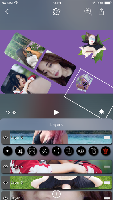 Video Layers screenshot 2