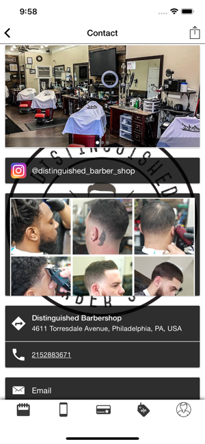 Distinguished Barbershop(圖3)-速報App