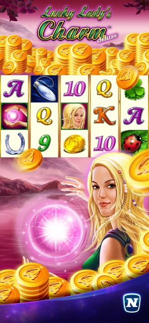 Lucky Lady's Charm™Deluxe Slot(圖1)-速報App