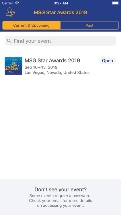 MSG Star Awards 2019