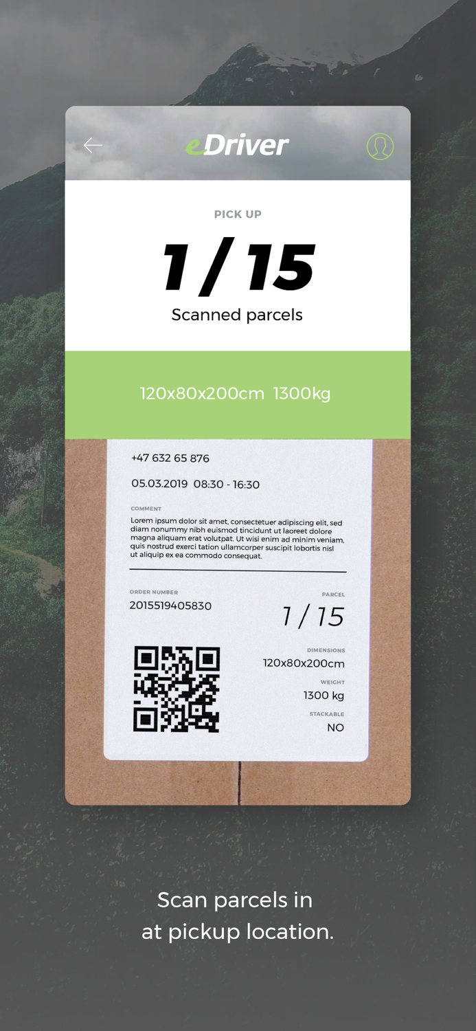 eDriver - Truck Driver