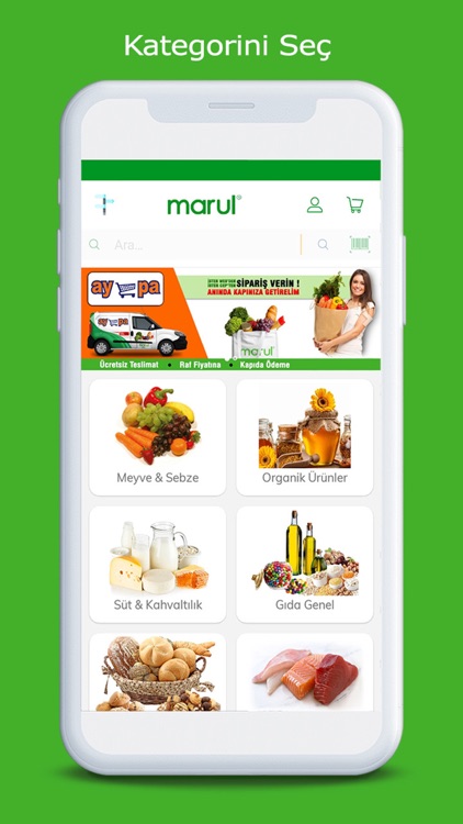 Marul - Online Market Siparişi screenshot-5