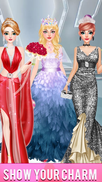 Prom Dress Up Fashion Stylist screenshot-4