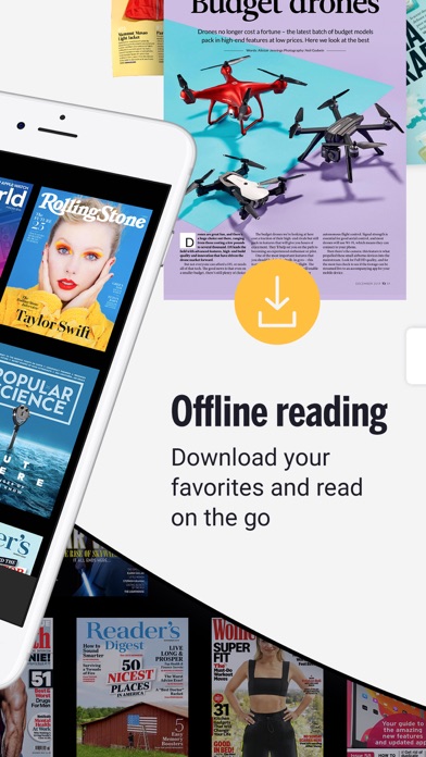 Readly - Unlimited Magazines