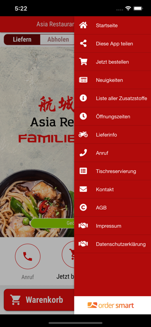 Asia Restaurant Familienglück(圖3)-速報App