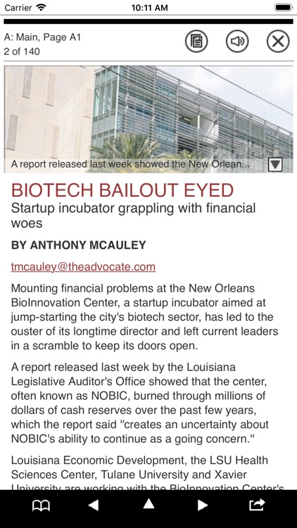 The New Orleans Advocate screenshot-3