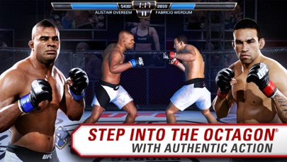 EA SPORTS UFC Screenshot 1