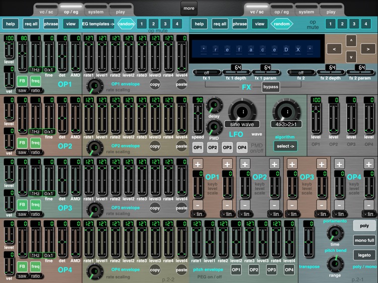 MDDX1 for the Yamaha reface DX screenshot-3