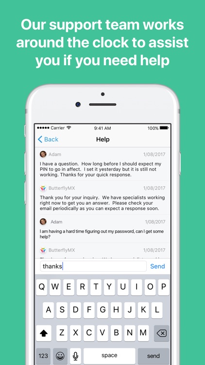 ButterflyMX screenshot-4