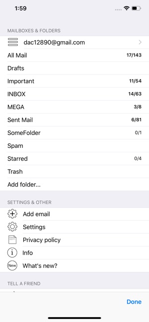 SenseMail-secure email client(圖9)-速報App