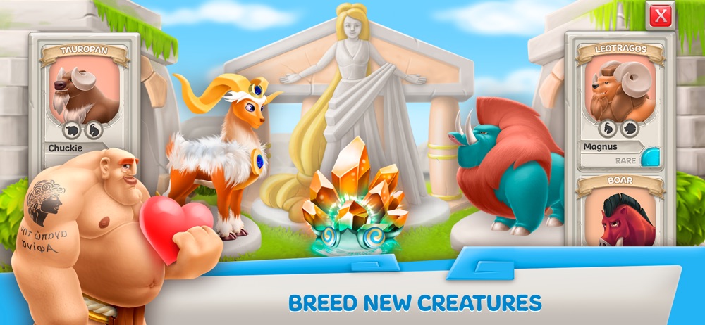 Legends of Olympus: Play, Farm hack tool