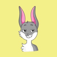 Funny bunny - cute rabbit apk