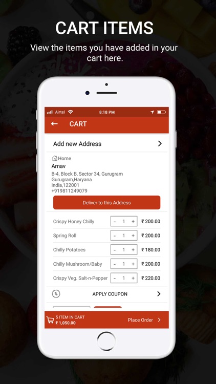 Flavours from Heaven screenshot-3