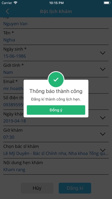 How to cancel & delete NhaKhoaMID from iphone & ipad 2