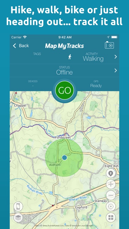 Map My Tracks: walking pro screenshot-0