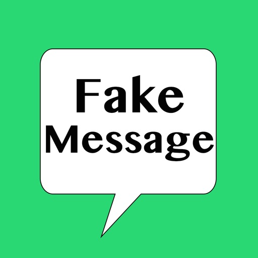 Fake Text Message Icon