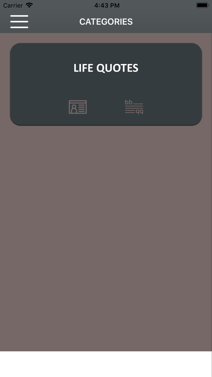 Live a Life Worth Living