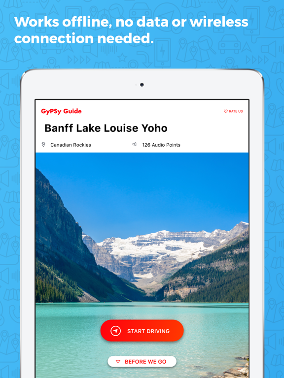Banff Lake Louise Yoho GyPSyのおすすめ画像3