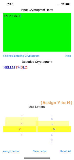 Cryptogram-Assistant(圖5)-速報App