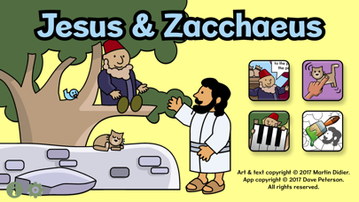 How to cancel & delete Jesus & Zacchaeus from iphone & ipad 1