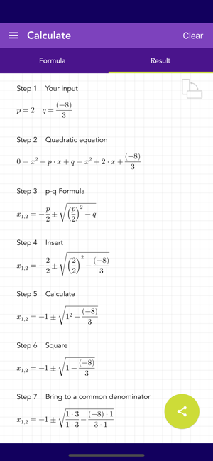 New Quadratic Formula(圖2)-速報App