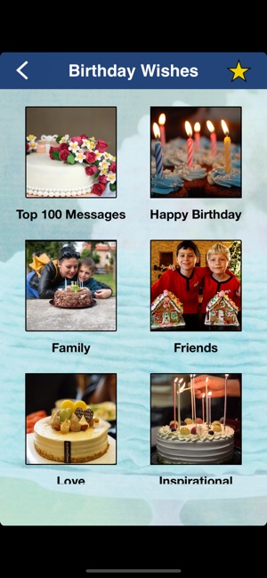 Happy Birthday Cards Messages