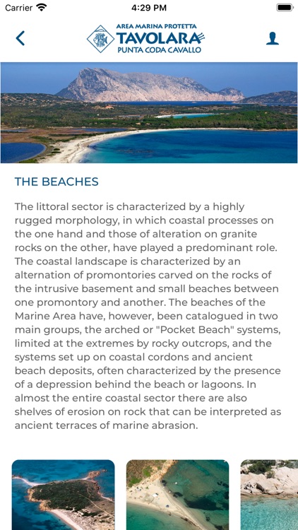 Area Marina Protetta Tavolara