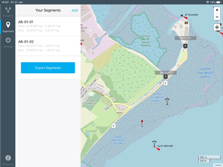 Rapid Shoreline Response