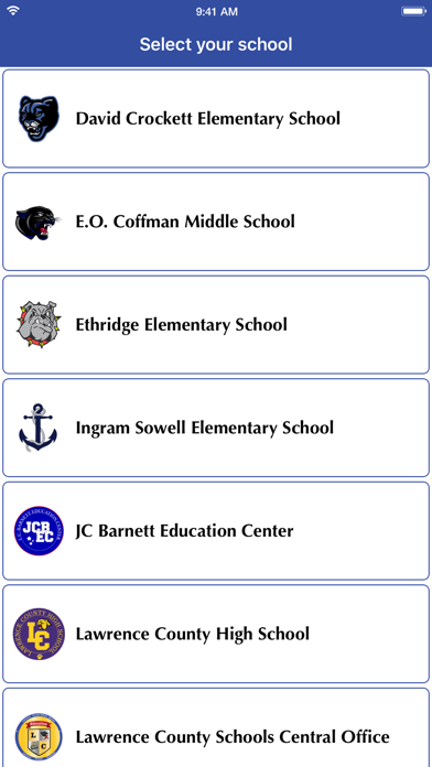 How to cancel & delete Lawrence County School System from iphone & ipad 4