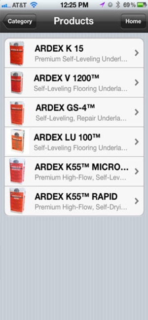 ARDEX Americas Product Calc(圖2)-速報App