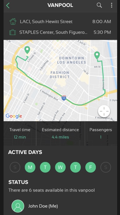 Green Commuter screenshot-3