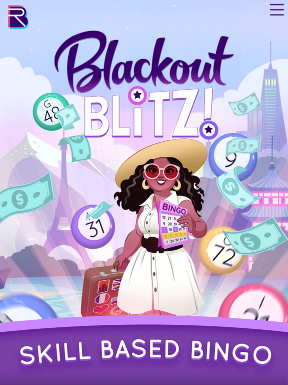 Blackout bingo real cash prizes smash hit