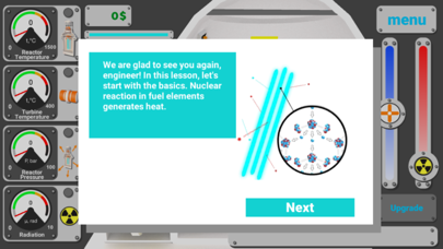 Nuclear inc 2. Atom simulator screenshot 2