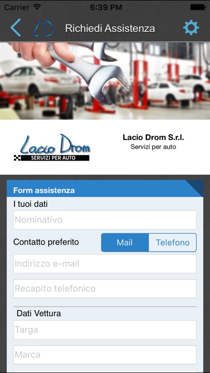 Carrozzeria Lacio Drom screenshot-4